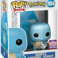 Funko Pop Pokemon Figure Squirtle Schiggy 2021 Summer Convention Diamond Collection 504 -