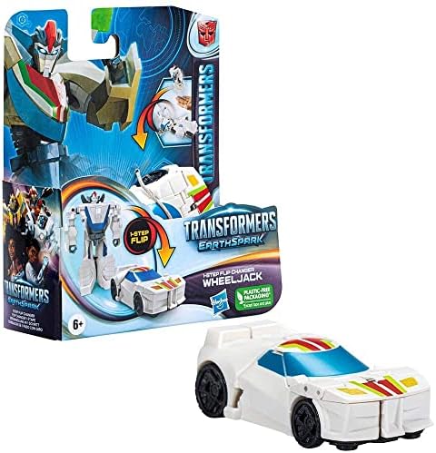 Hasbro Transformers EarthSpark 1 Step Flip Changer Figure Model Random
