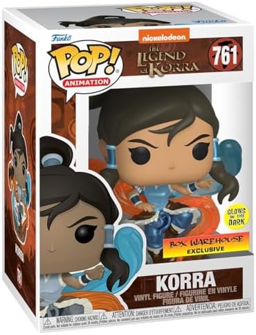 Funko POP Animation Legend of Korra - Korra Glow in The Dark Metallic