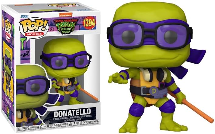 Funko POP Teenage Mutant Ninja Turtles Mutant Mayhem - Donatello Funko Vinyl Figure