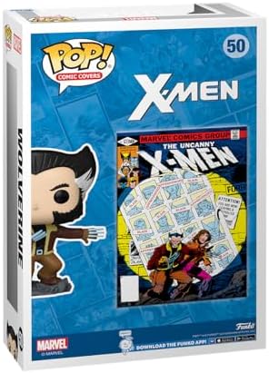 Funko POP Marvel Wolverine 50th - Ultimate Weapon X - X-Men - Collectable Vinyl Figure