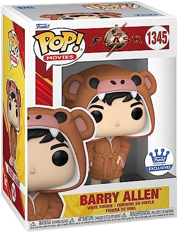 Funko Pop The Flash - Barry Allen in Monkey Robe Vinyl DC Figure 1345