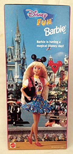Mattel Disney Fun Barbie - Third Edition