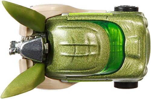 Mattel Hot Wheels Star Wars Yoda Character Car