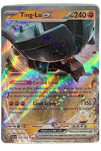 Pokemon - Ting-Lu ex 127193 - Paldea Evolved Double Rare