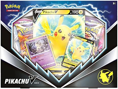 Pokemon TCG Pikachu V Box