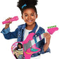 Barbie Rock Star Guitar Interactive Electronic Toy Guitar with Lights Sounds and
