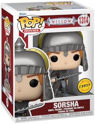Funko Pop Movies Willow - Princess Sorsha - 16 Odds for Rare Chase Variant - Styles May Vary - Willow 1988 - Collectable Vinyl Figure