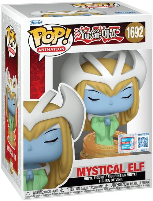 Funko Pop Animation Yu-Gi-Oh Mystical Elf Vinyl Figure 4.35 inches