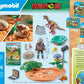 Playmobil Dinos Stegosaurus Nest with Egg Thief