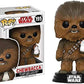 Funko Star Wars The Last Jedi - Chewbacca with PORG Funko Pop Vinyl Figure Bundled with