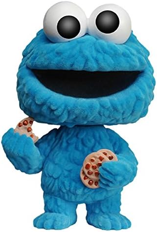 Funko Pop 2015 NYCC Cookie Monster Flocked