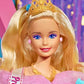 Barbie Rewind Doll with Curly Blonde Hair 1980s-inspired Prom Queen Outfit Displayable