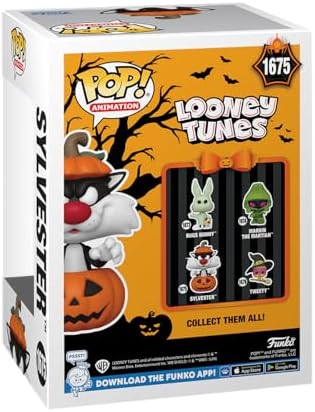 Funko POP Animation Sylvester Cat with Pumpkina - Looney Tunes - Collectable Vinyl Figure