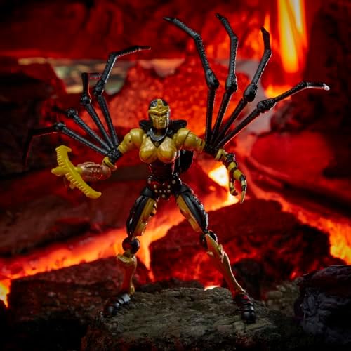 Transformers Generations War for Cybertron Kingdom Deluxe WFC-K5 Blackarachnia Action