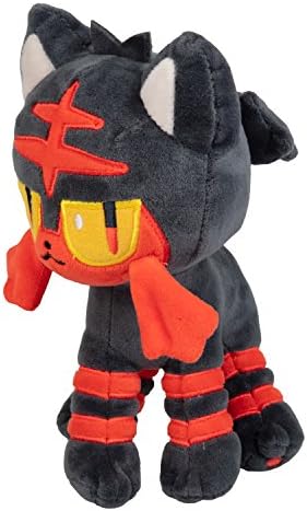 Pokemon 8 Litten Plush