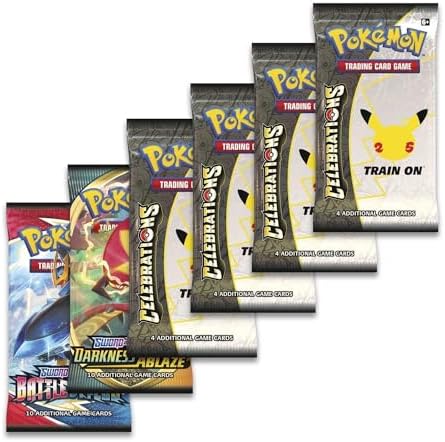 Pokemon TCG Celebrations Charizard V Collections Booster Box