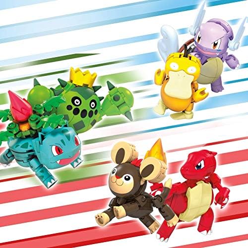 Mattel MEGA Pokemon Action Figure Building Set