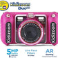 VTech KidiZoom Duo DX Digital Selfie Camera with MP3 Player Pink