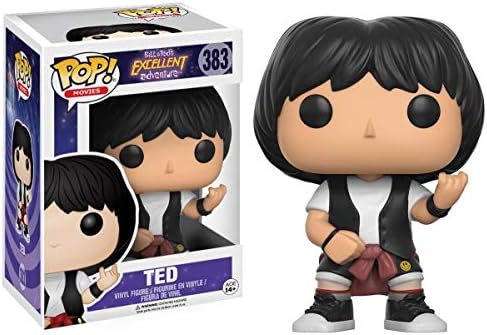 Funko Ted 'Theodore' Logan Pop Mines Figure