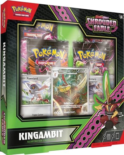 Pokemon TCG Scarlet and Violet Shrouded Fable KINGAMBIT Illustration Collection