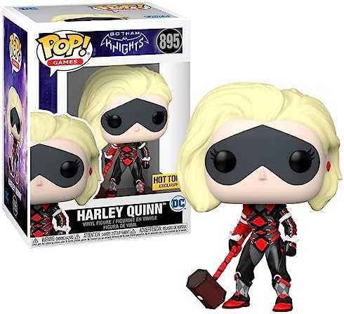 Funko POP Gotham Knights Harley Quinn Vinyl Figure