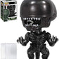 Funko POP Alien 1979 - Alien Xenomorph Funko Pop Vinyl Figure Bundled with Compatible Pop