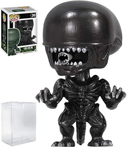 Funko POP Alien 1979 - Alien Xenomorph Funko Pop Vinyl Figure Bundled with Compatible Pop