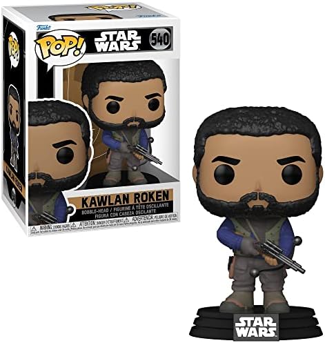 Funko POP Star Wars- OBI-Wan Kenobi Collectors Set OBI-Wan Kenobi Darth Vader Tala Durith