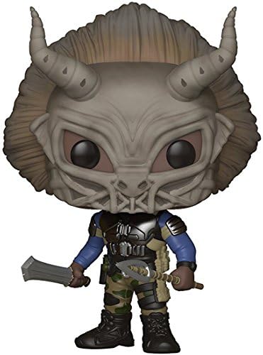 Funko Pop Marvel Black Panther - Masked Erik Killmonger Limited Edition Chase Variant