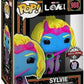 Funko Pop Marvel Black Light Vinyl Figure Collection MCU Glow Toy Sylvie