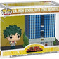 Funko Pop Town My Hero Academia - U.A. High School with Deku in Uniform Multicolor