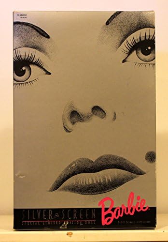 Barbie FAO Schwarz Silver Screen Doll by Mattel Limited