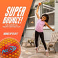 NERF Super High Bounce Ball - 2 Balls Included - Durable and Lightweight for Indoor and