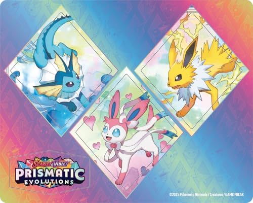 Pokemon TCG Scarlet Violet Tech Sticker Collection - Sylveon