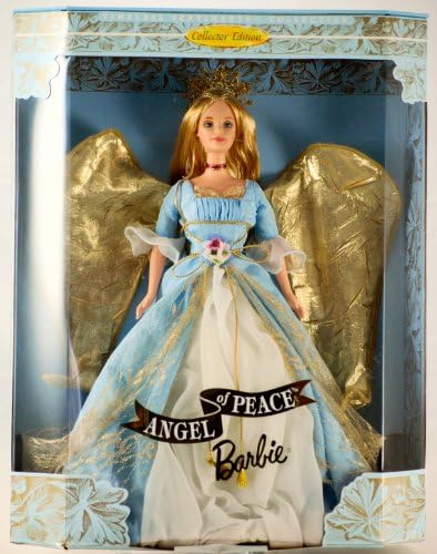 Barbie Timeless Sentiments Collection Angel of Peace Barbie Doll