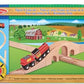 Melissa & Doug Melissa Doug Classic Wooden Figure Eight Train Set 22 pcs