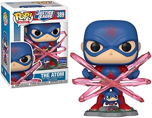 Funko Pop Justice League The Atom Vinyl Figure Wondrous Convention 2021 Shared