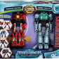 Transformers EarthSpark Cyber-Combiner Terran Twitch and Robby Malto Robot Action Figures