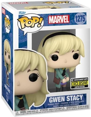Funko Pop Spider-Man Gwen Stacy Vinyl Figure 1275 - Entertainment Earth