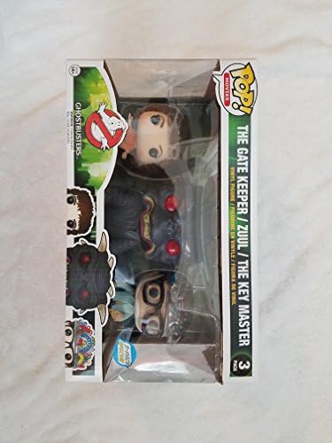 Funko Pop Movies Ghostbusters 1984 The Gatekeeper Zuul and The Key Master Vinyl Figure