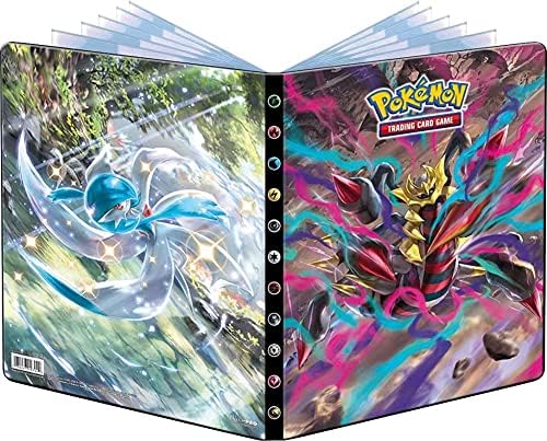 Pokemon Ultra Pro A4 Portfolio 252 Cards - Lost Origin Sword Shield EB11 Trading Cards