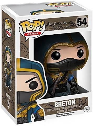 Funko Elder Scrolls FUN5269 Breton