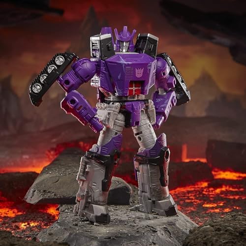 Transformers Generations War for Cybertron Kingdom Leader WFC-K28 Galvatron Action Figure