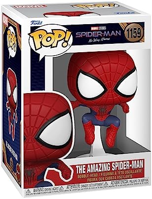 Funko Pop Marvel Spider-Man No Way Home - The Amazing Spider-Man