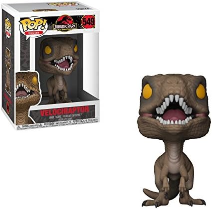 Funko Pop Movies Jurassic Park - Velociraptor Figure