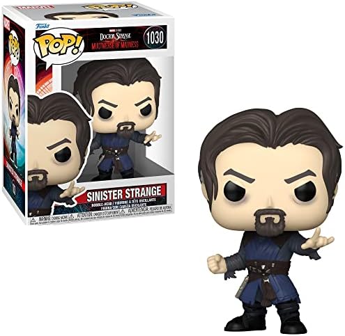Funko Pop Marvel Movies Doctor Strange in The Multiverse of Madness Collectors Set - 4