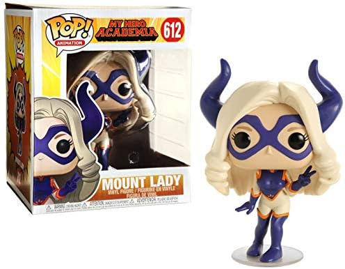 Funko Pop Animation My Hero Academia - Mount Lady 6 612
