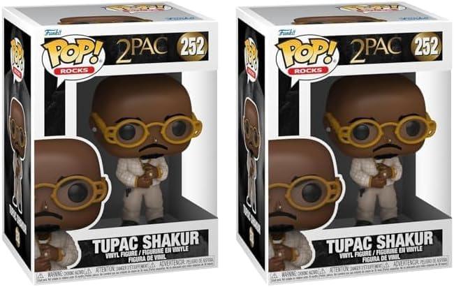 Funko POP Pop Rocks Tupac - Loyal to The Game Multicolor