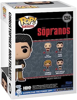 Funko Pop TV The Sopranos - Christopher Moltisanti